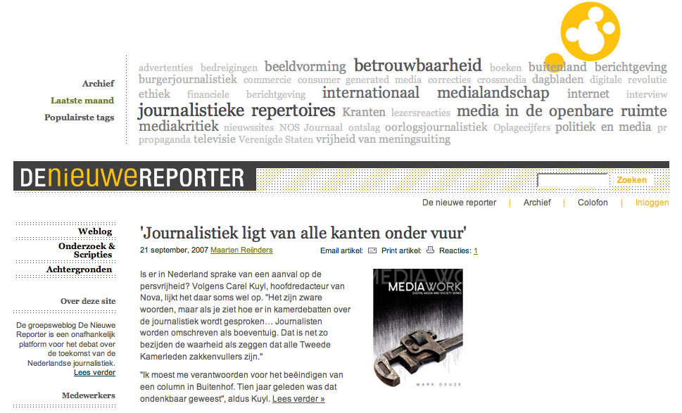 De Nieuwe Reporter