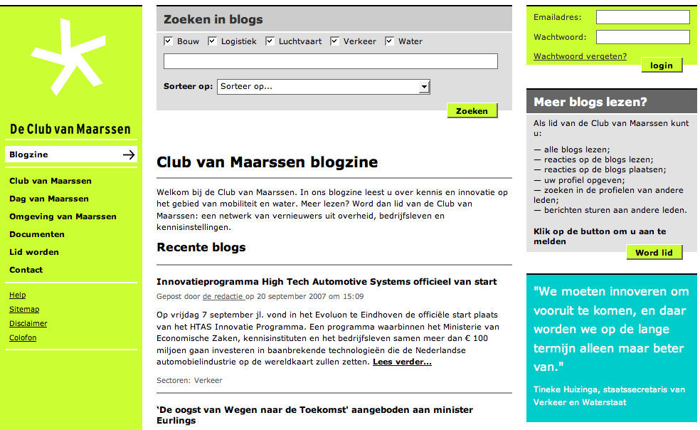 Club van Maarssen